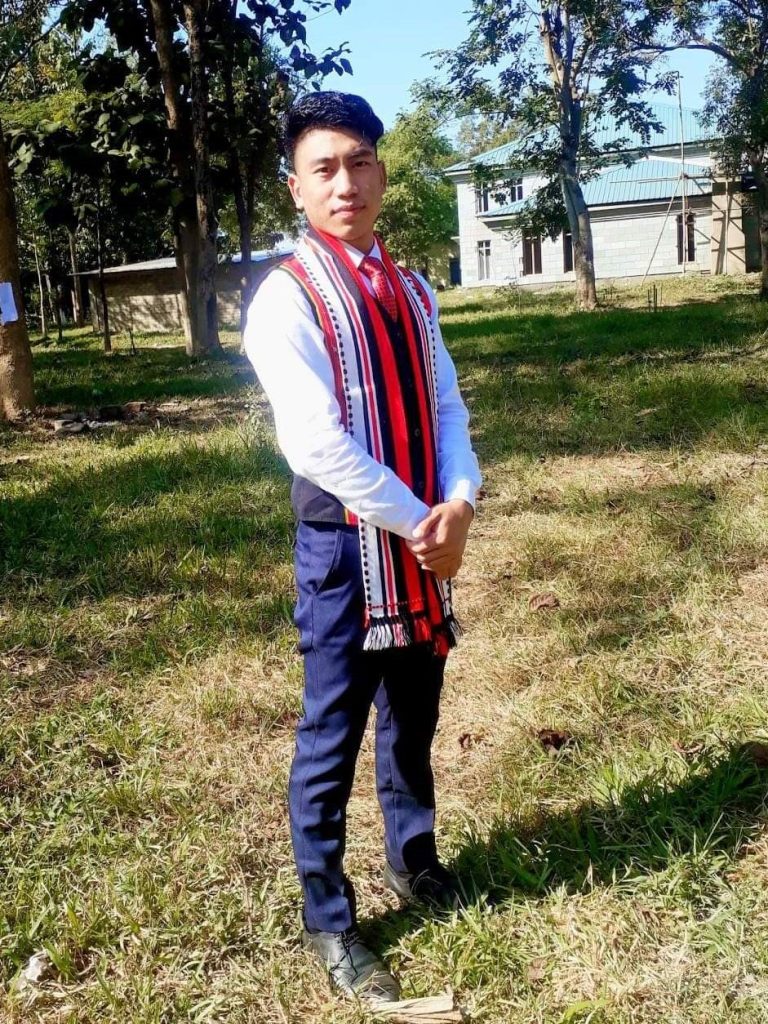 Mr. Nchalungbe Pame